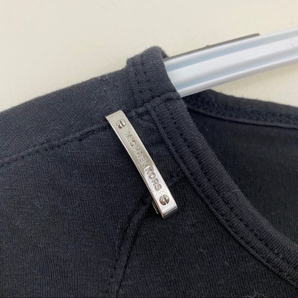 Michael Kors Baseball Tee Size M - Picture 2 of 2